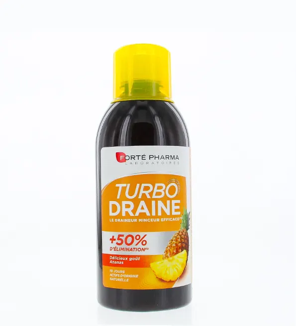 Forte Pharma Turbodraine أناناس 500 مل