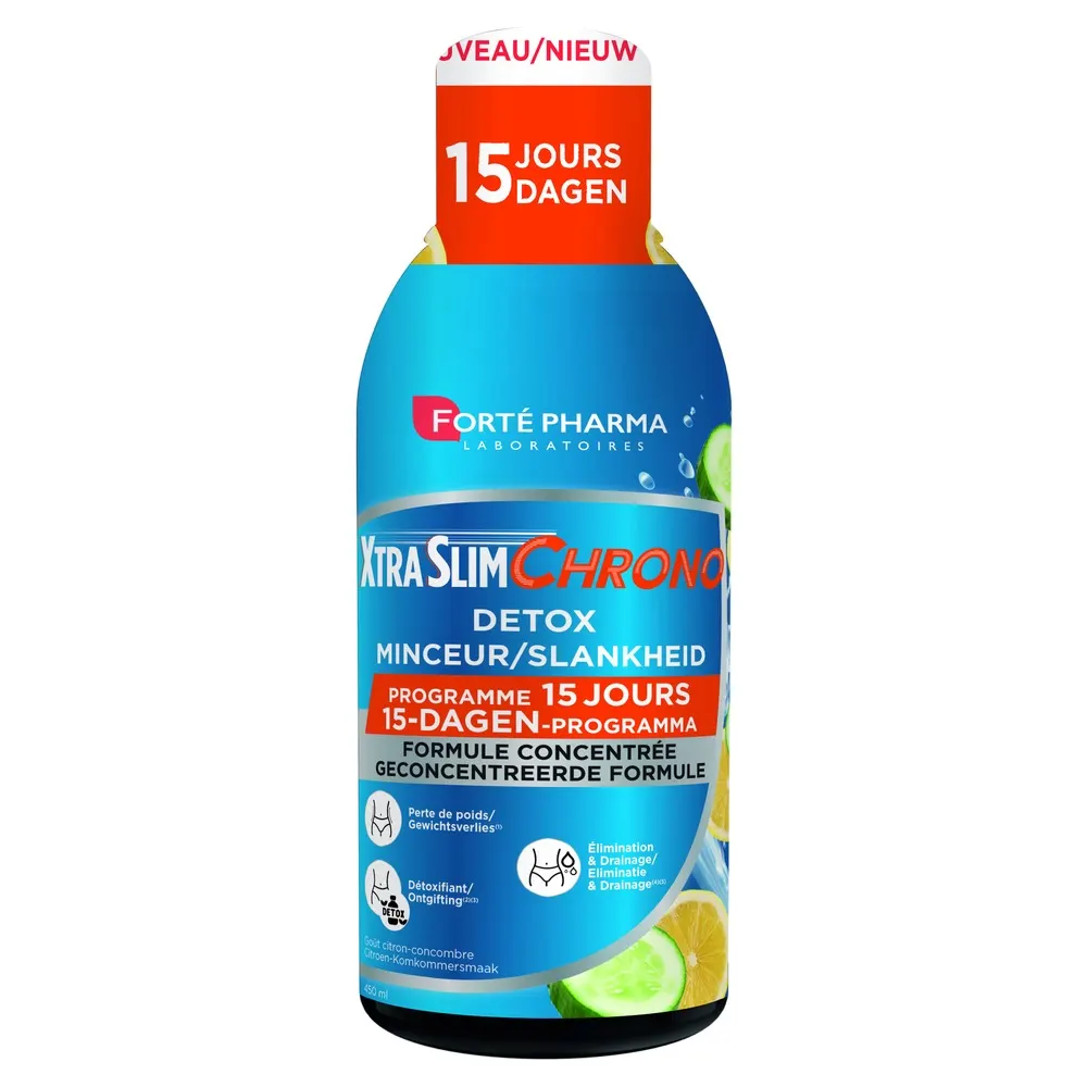 Forte Pharma Xtra Slim Chrono التنحيف وفقدان الوزن 450 مل