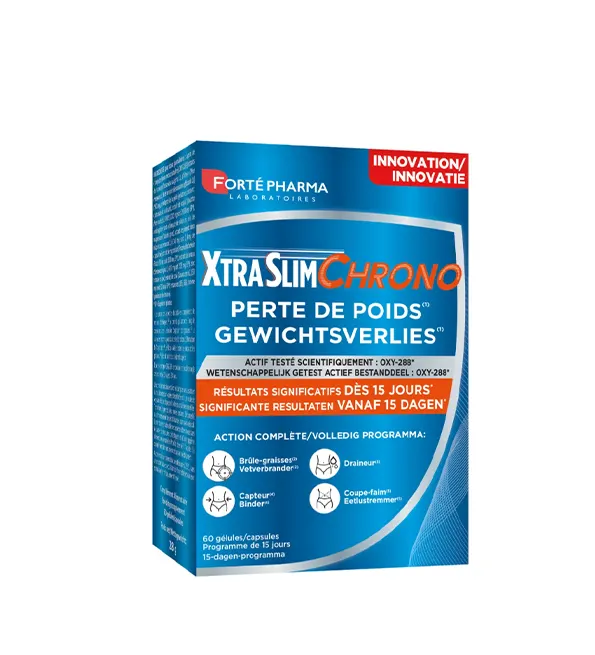 Forte Pharma XtraSlim Chrono 60 كبسولة