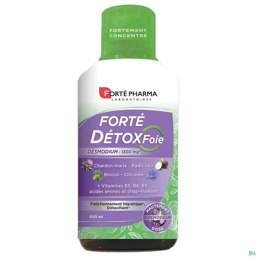 FortéPharma Forté ديتوكس الكبد 500 مل