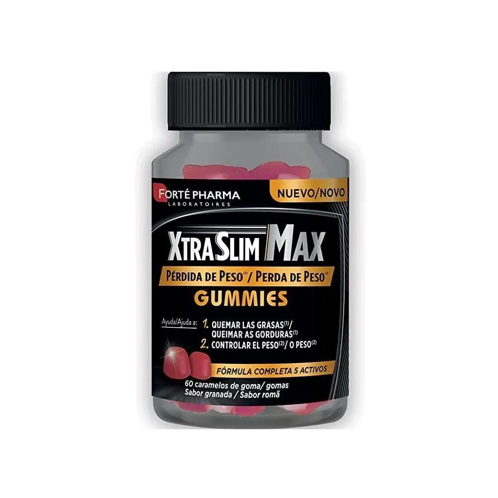 FortePharma XtraSlim ماكس فقدان الوزن 60 علكة