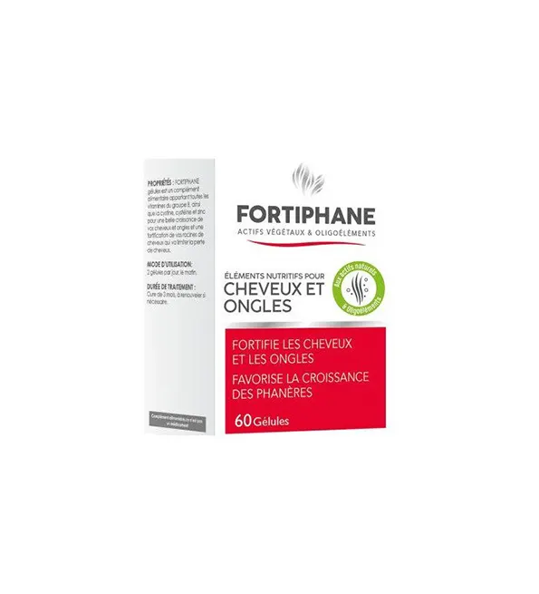 Fortiphane الشعر والأظافر 60 كبسولة