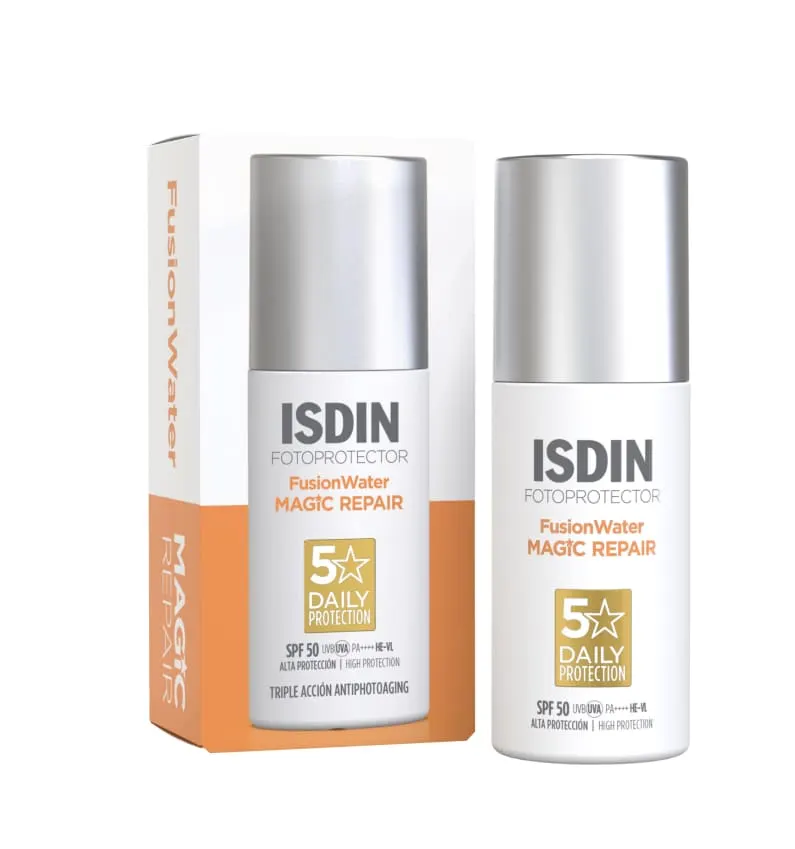 Isdin Fotoprotector Fusion Water Magic Repair SPF50 50 مل