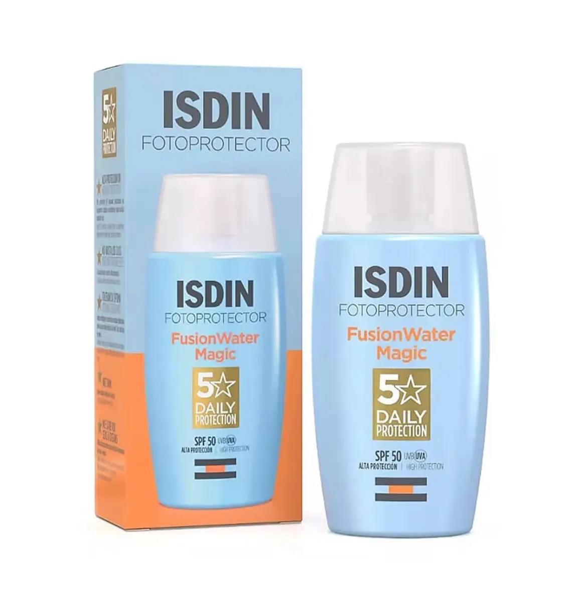 Isdin Fotoprotector Fusion Water Magic 50 مل