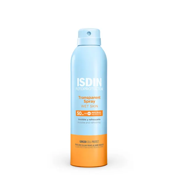 Isdin Fotoprotector بخاخ شفاف للبالغين SPF50 250 مل