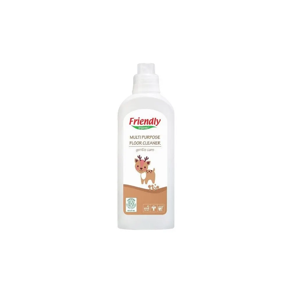 Friendly منظف أرضيات عضوي متعدد الاستعمالات Citronella 1 لتر