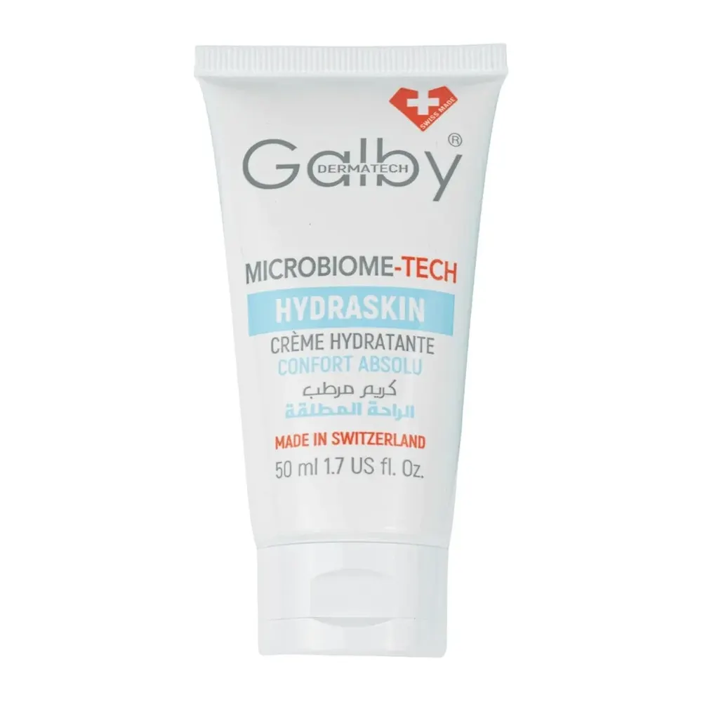 GALBY Microbiom-Tech Hydraskin كريم مرطب 50 مل ترطيب وإصلاح الميكروبيوم