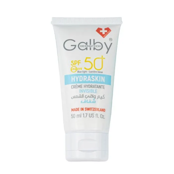 GALBY HYDRASKIN كريم واقي من الشمس غير مرئي SPF50+ 50 مل