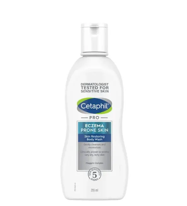 Cetaphil Pro Eczema Prone Skin غسول الجسم 295 مل