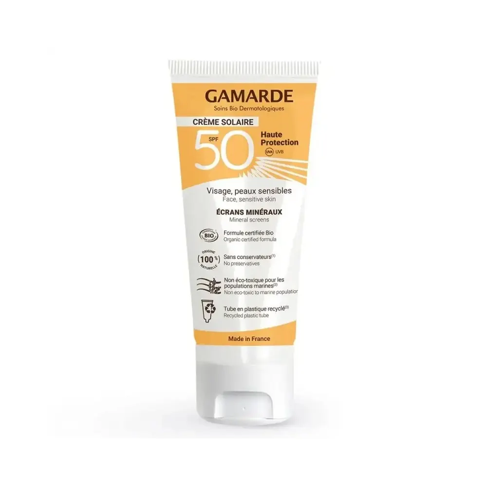 GAMARD واقي من الشمس ملمس جاف spf50+ 40 مل