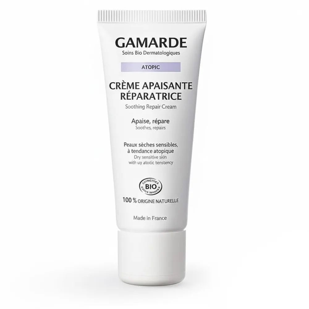 GAMARDE ATOPIC CREME APAISANT REPARATEUR 40 G