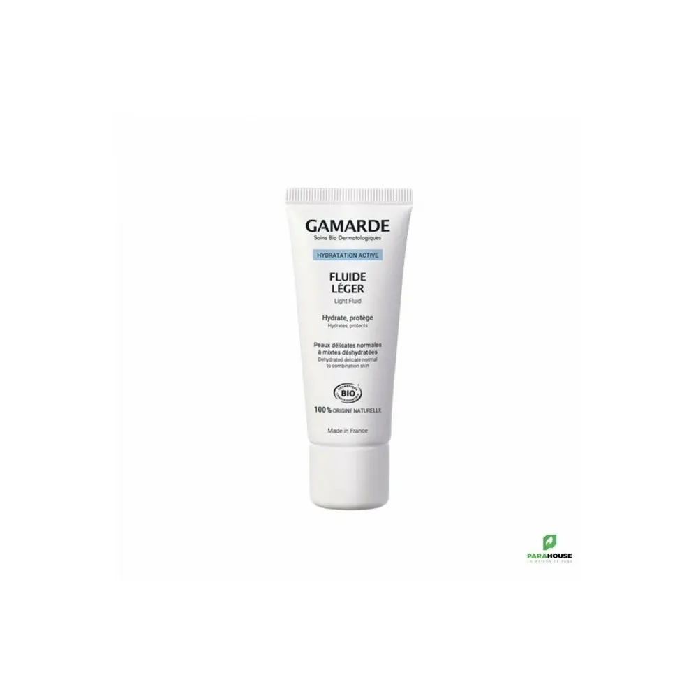 Gamarde سائل مرطب خفيف 40 مل