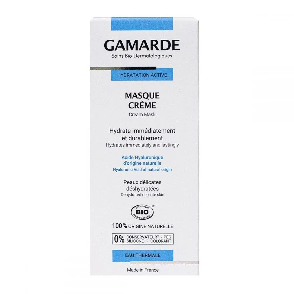 Gamarde Hydratation Active Masque Creme 40ml