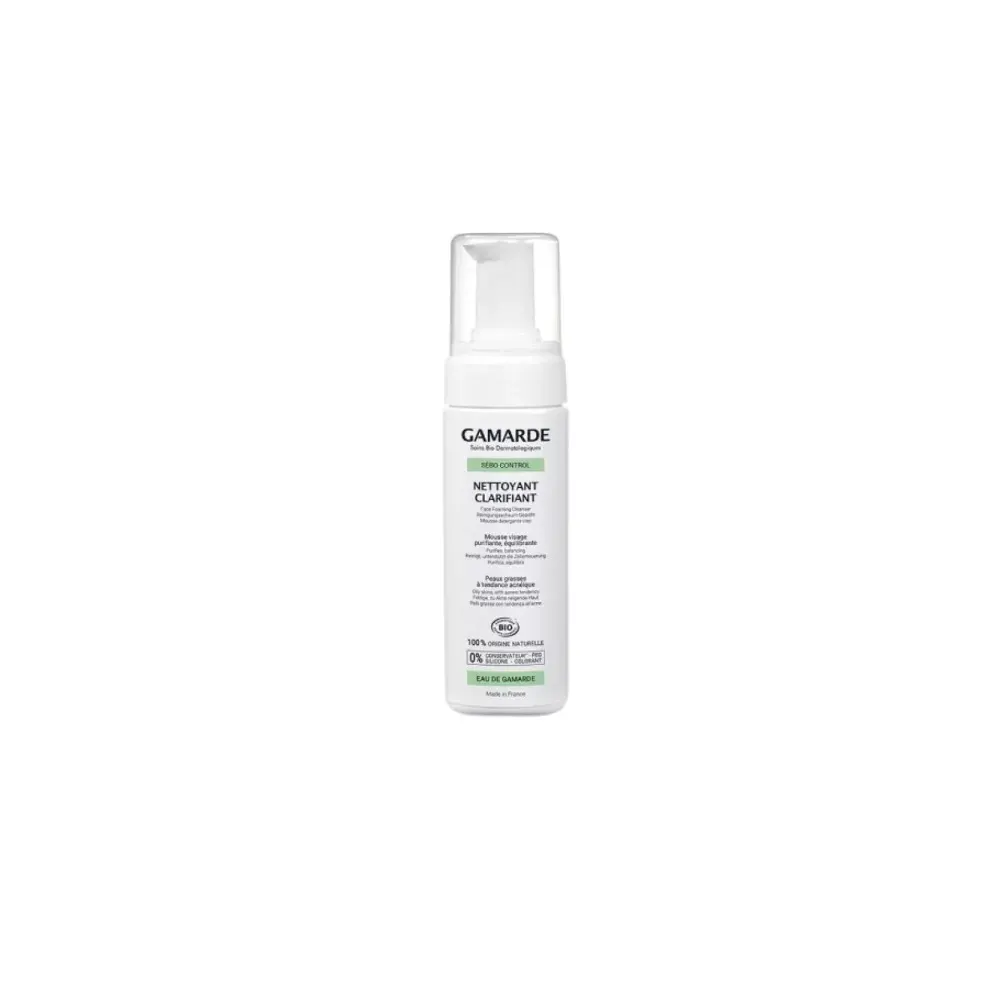 Gamarde Sebo-Control Mousse Nettoyante Clarifiante 160ml