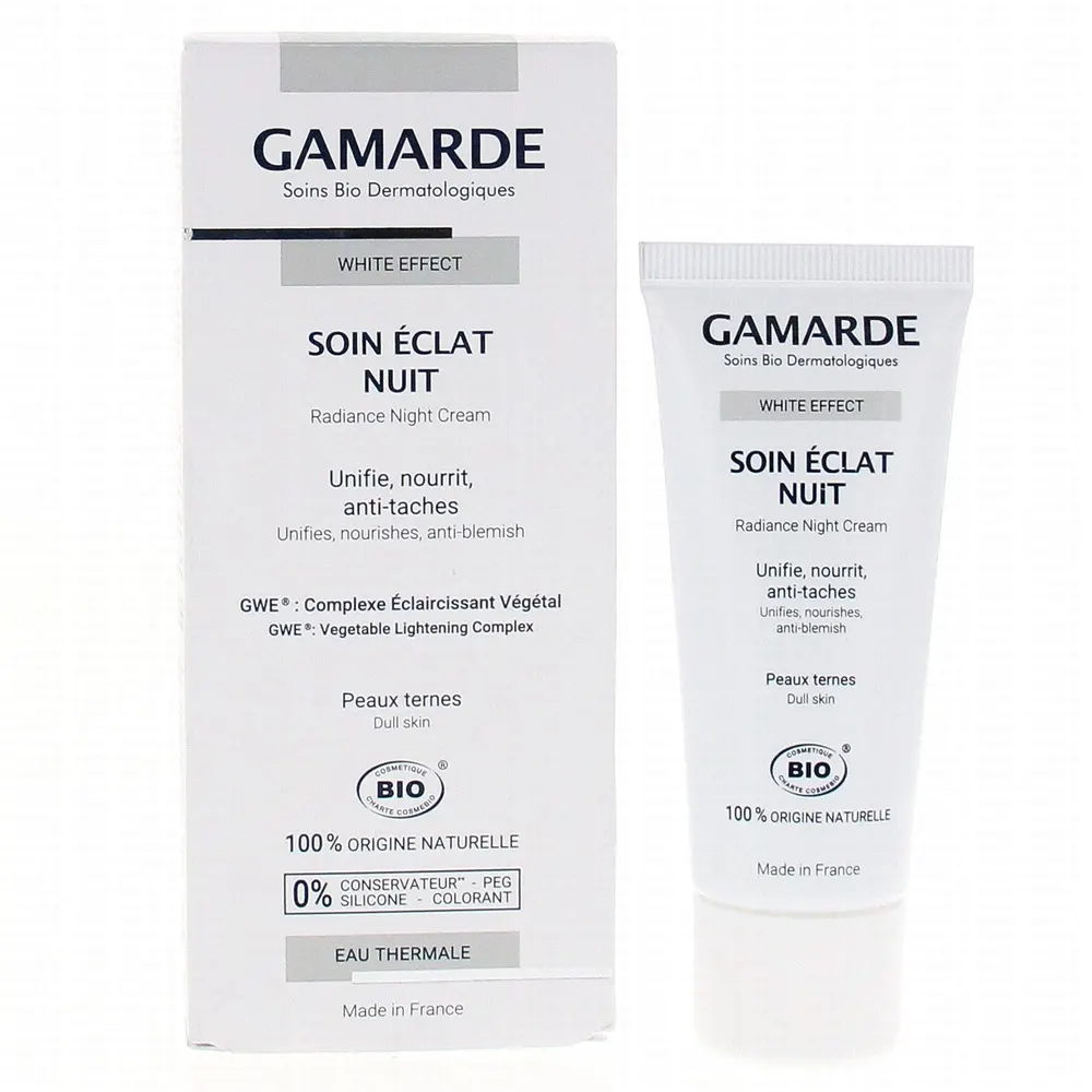 Gamarde White Efferct عناية نضارة ليلي 40 مل