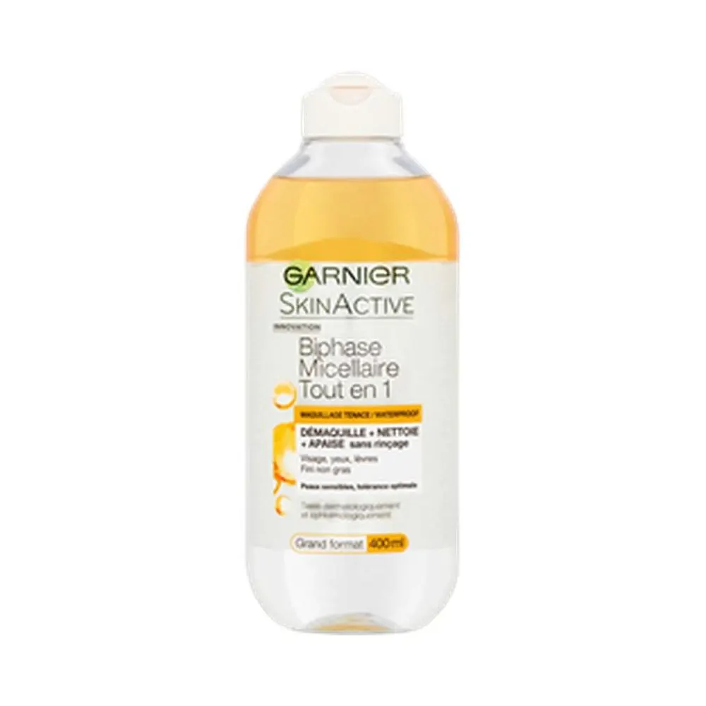 GARNIER eau Micellaire Byphase 400ml