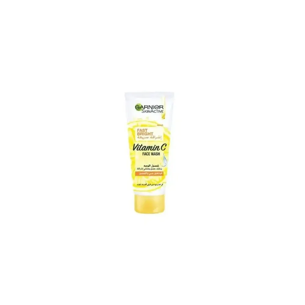 Garnier fast bright - gel nettoyant 100ml