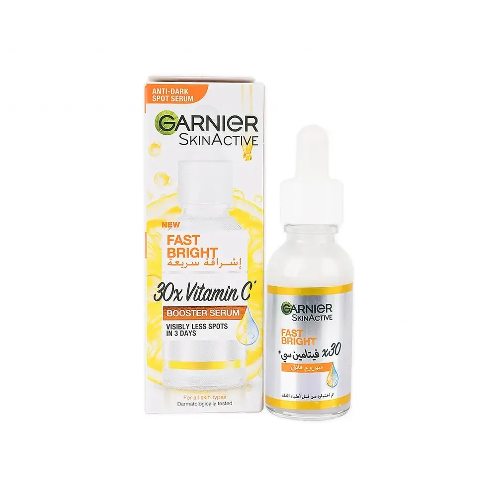 Garnier fast bright - serum 30ml
