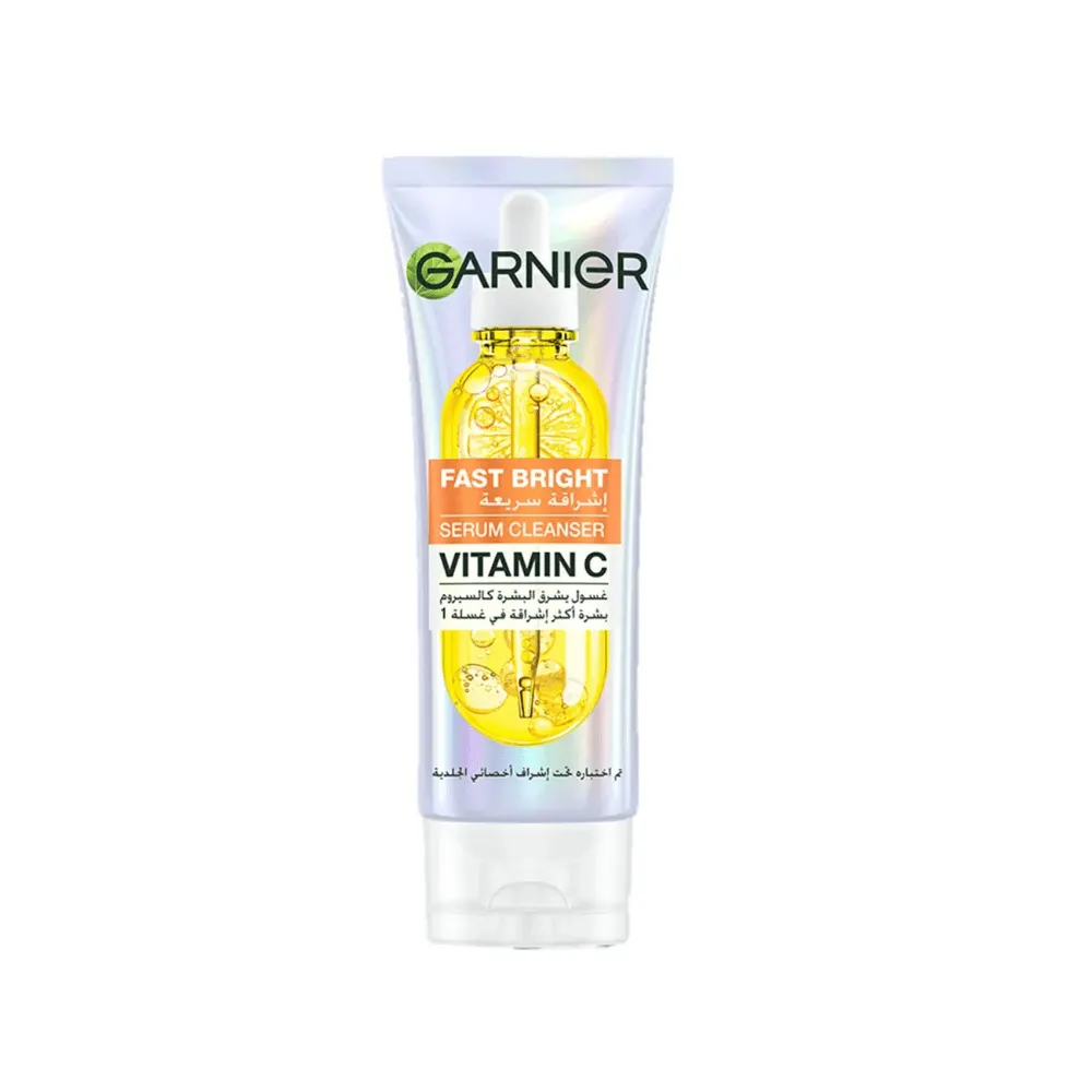 Garnier Fast Bright سيروم منظف فيتامين C 100 مل