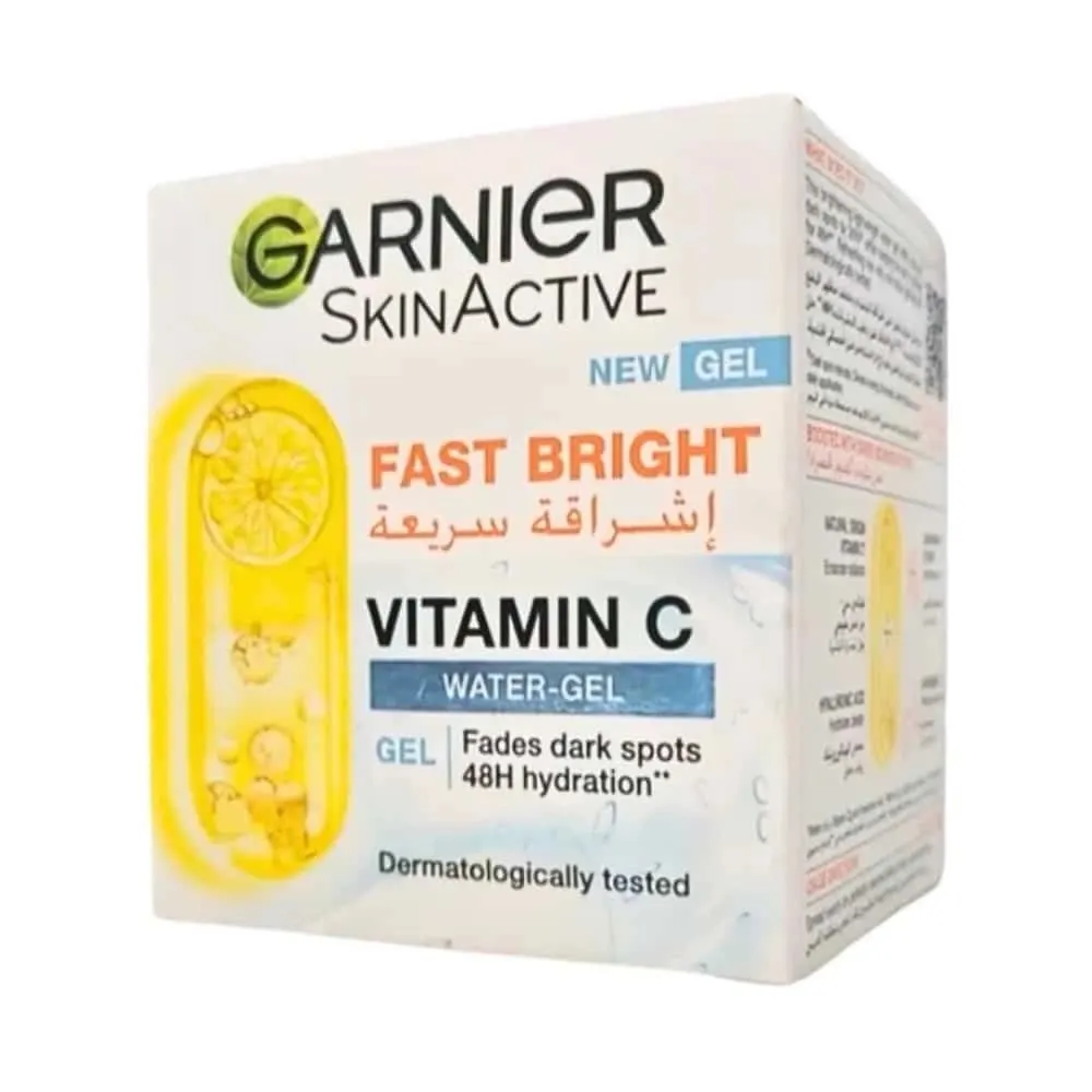 GARNIER Fast Bright SKINACTIVE Vit C Water جل 50 مل