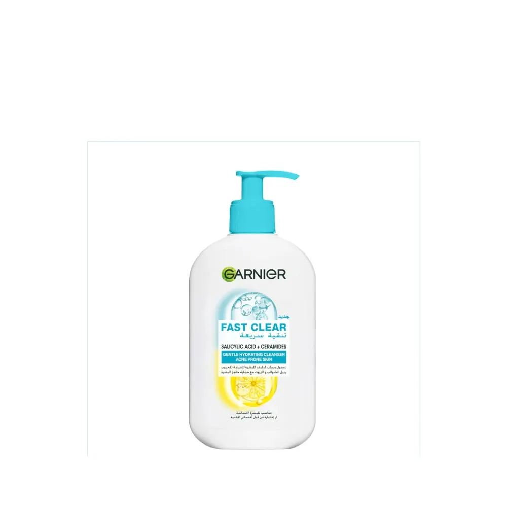GARNIER Fast Clear منظف لطيف 250 مل