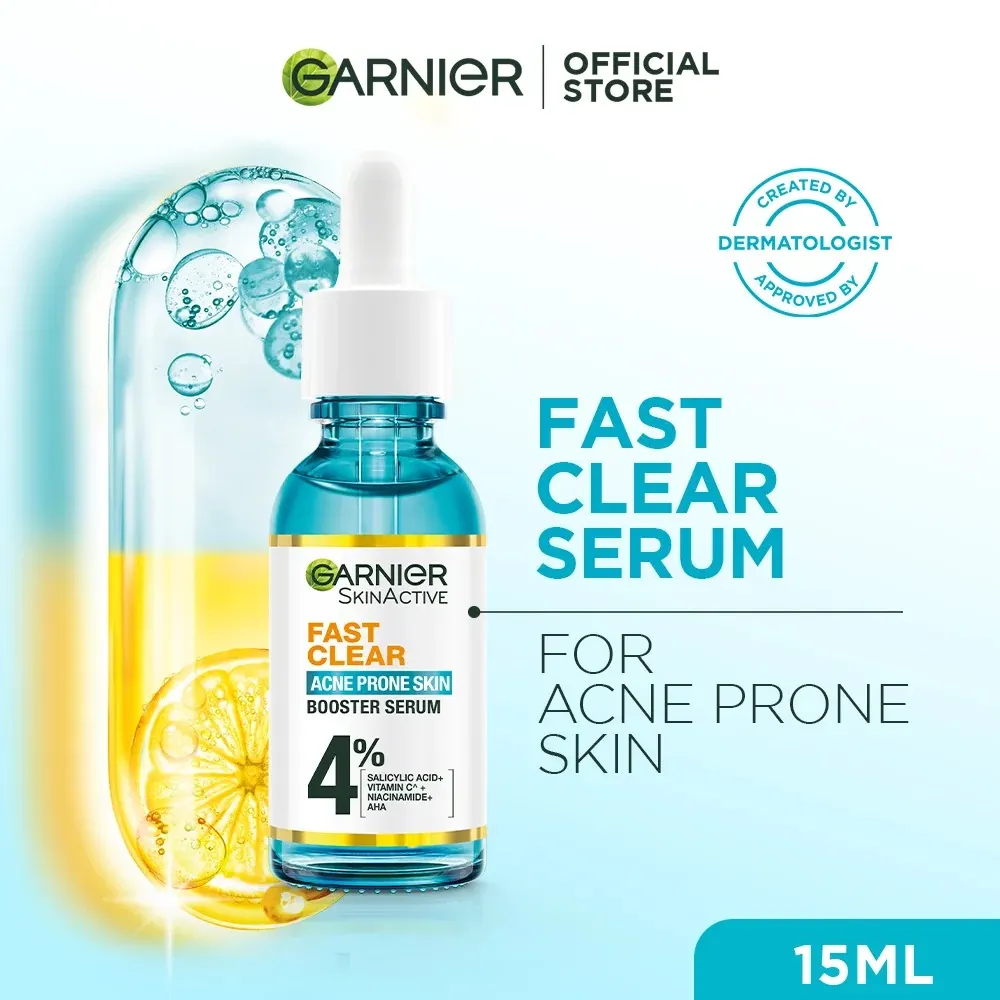 GARNIER FAST CLEAR سيروم ضد حب الشباب 15 مل