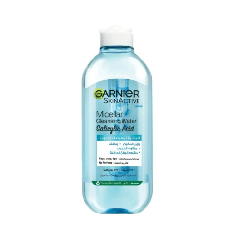 GARNIER Fast Clear - Solution Micellaire ANTI ACNE 400ml