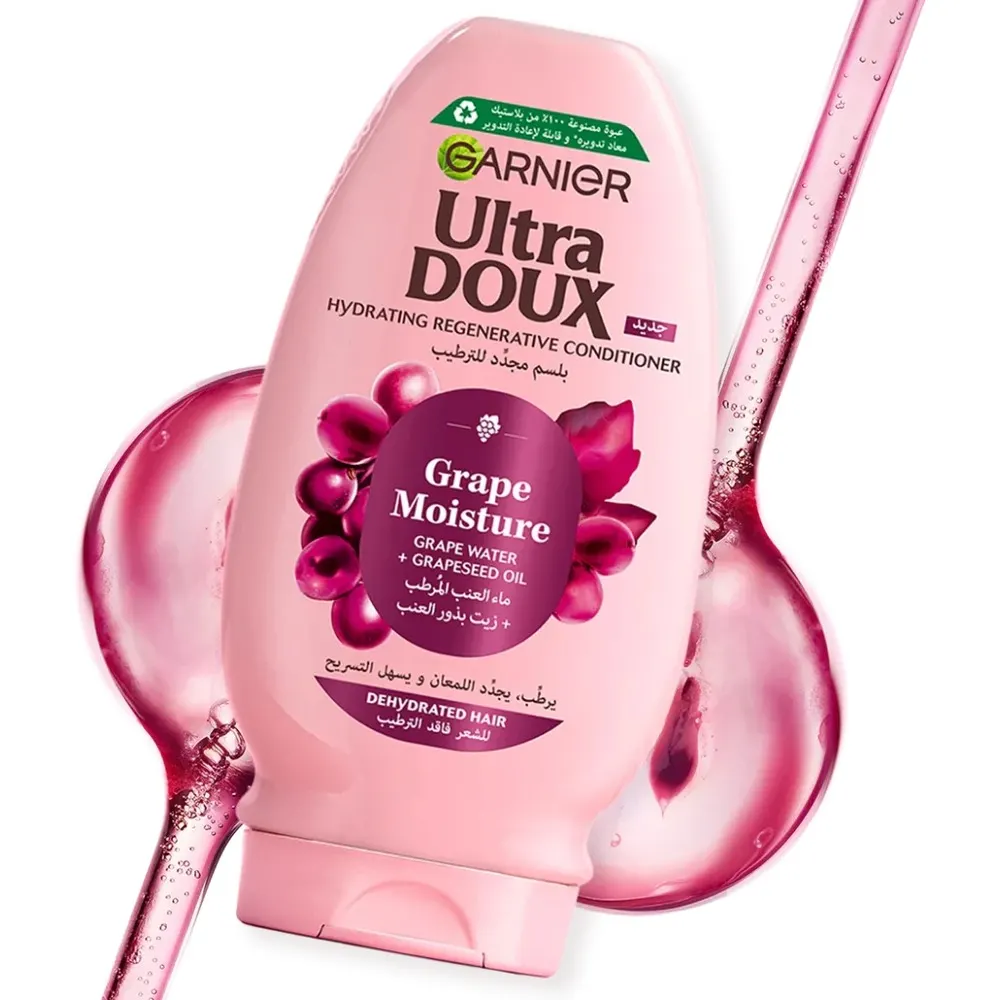 Garnier Grapes Après-Shampooing hydratant régénérant Vignes Merveilleuses 200ML
