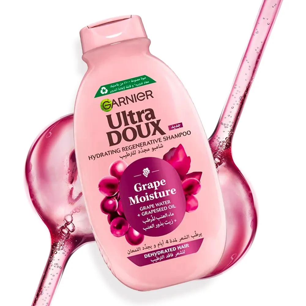 Garnier Grapes Shampooing hydratant régénérant Vignes Merveilleuses 400ml
