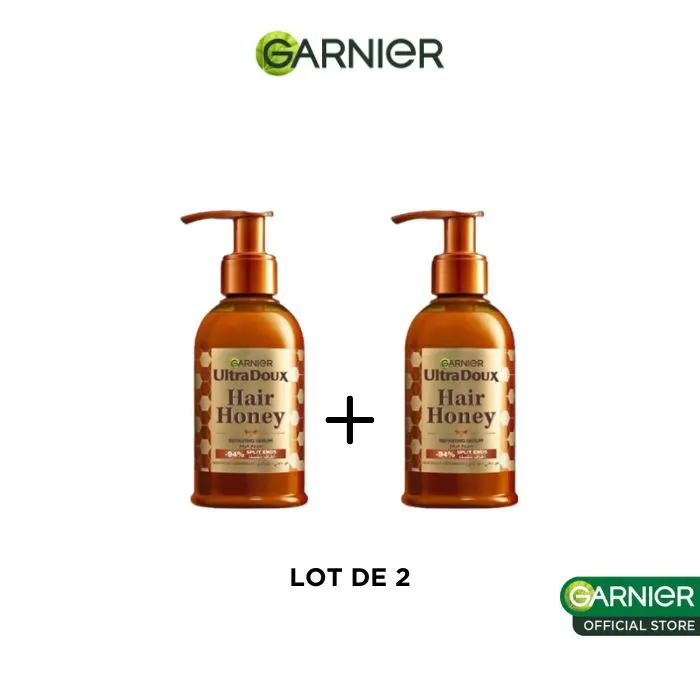 Garnier ultra doux Hair Honey سيروم * 2