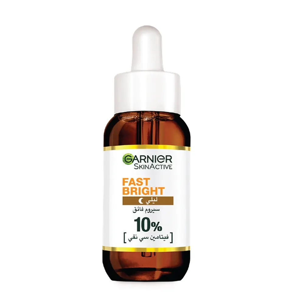 GARNIER NIGHT SERUM FAST BRIGHT 30ML