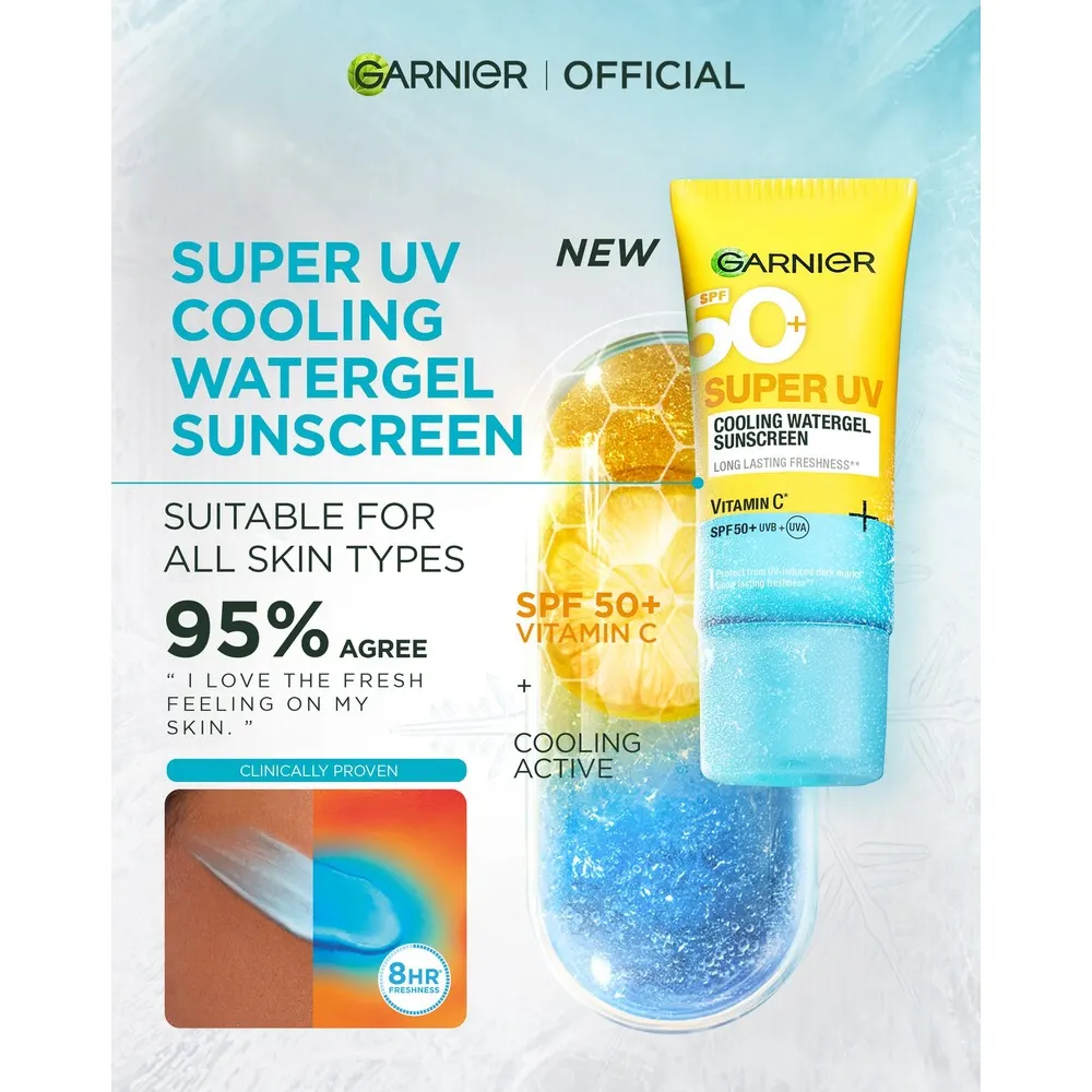 GARNIER SUPER UV COOLING GEL 30ML