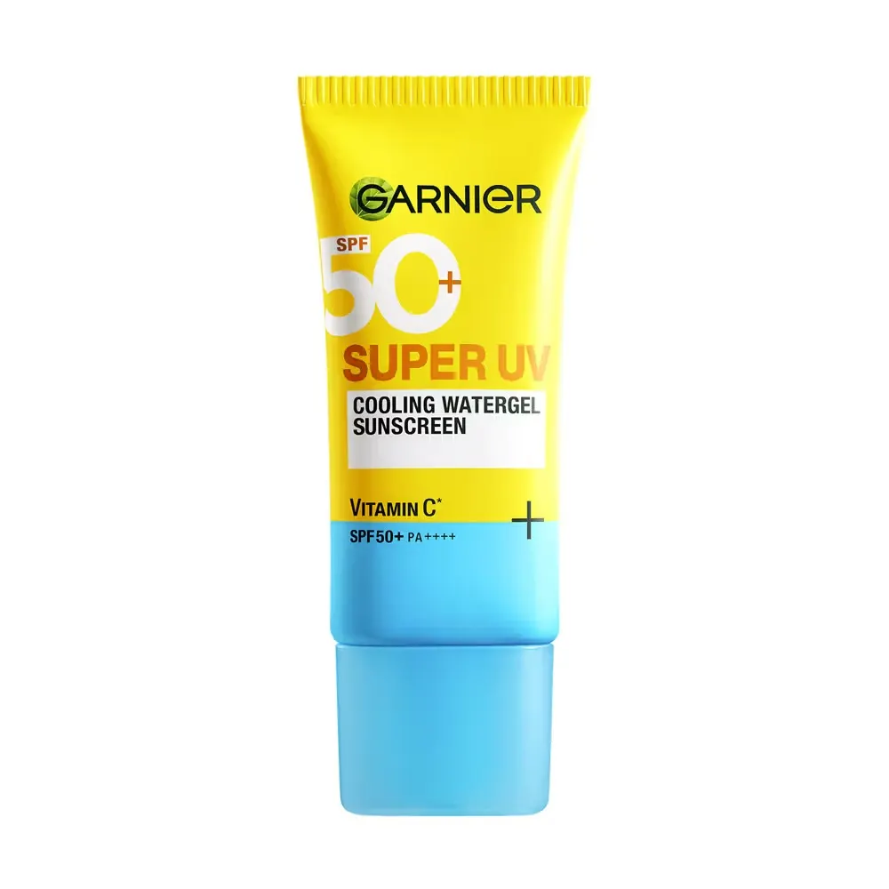 GARNIER باك SUPER UV COOLING جل 60 مل + فيتامين C 100 مل هدية