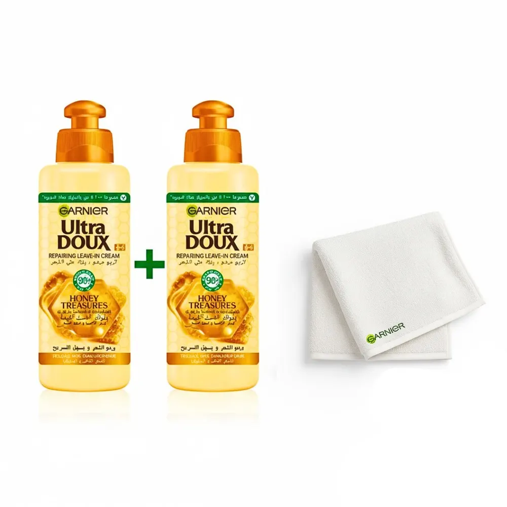 Garnier ultra doux Hair Honey سيروم