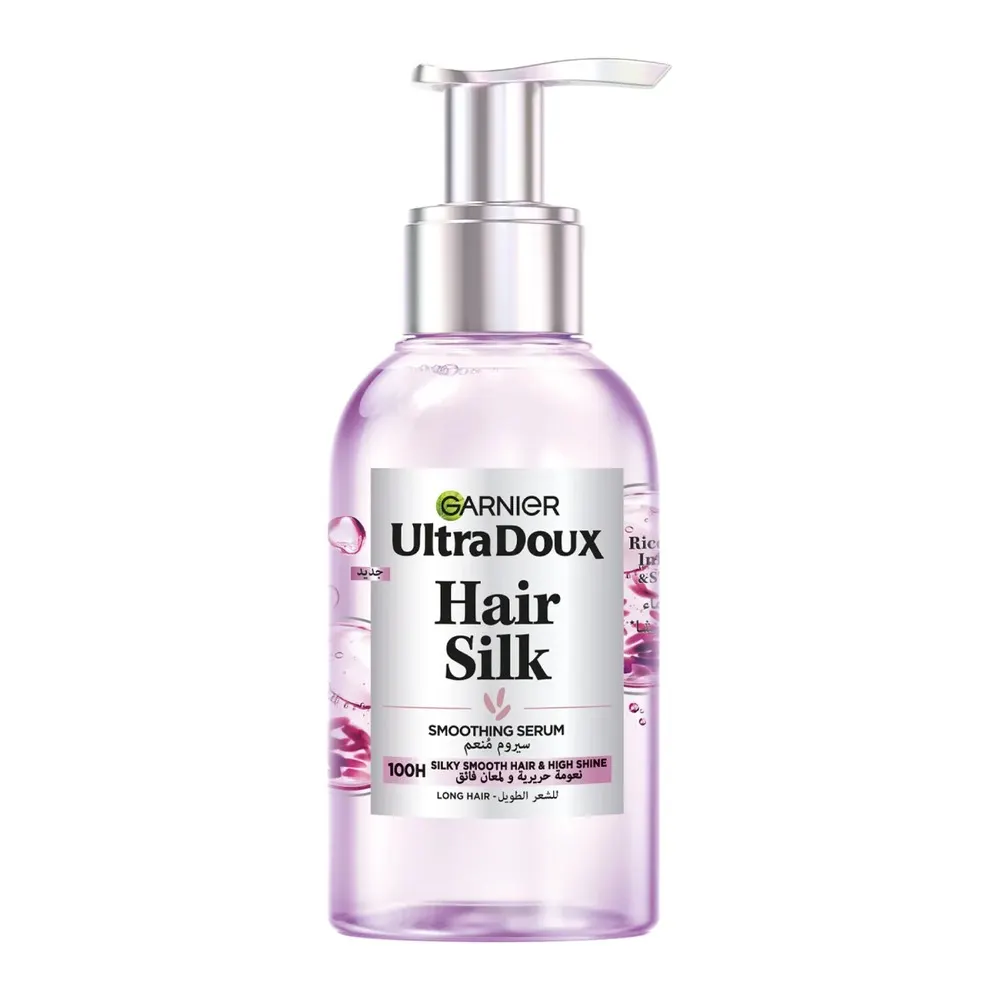 Garnier ultra doux Rice Water Hair Silk سيروم 120 مل