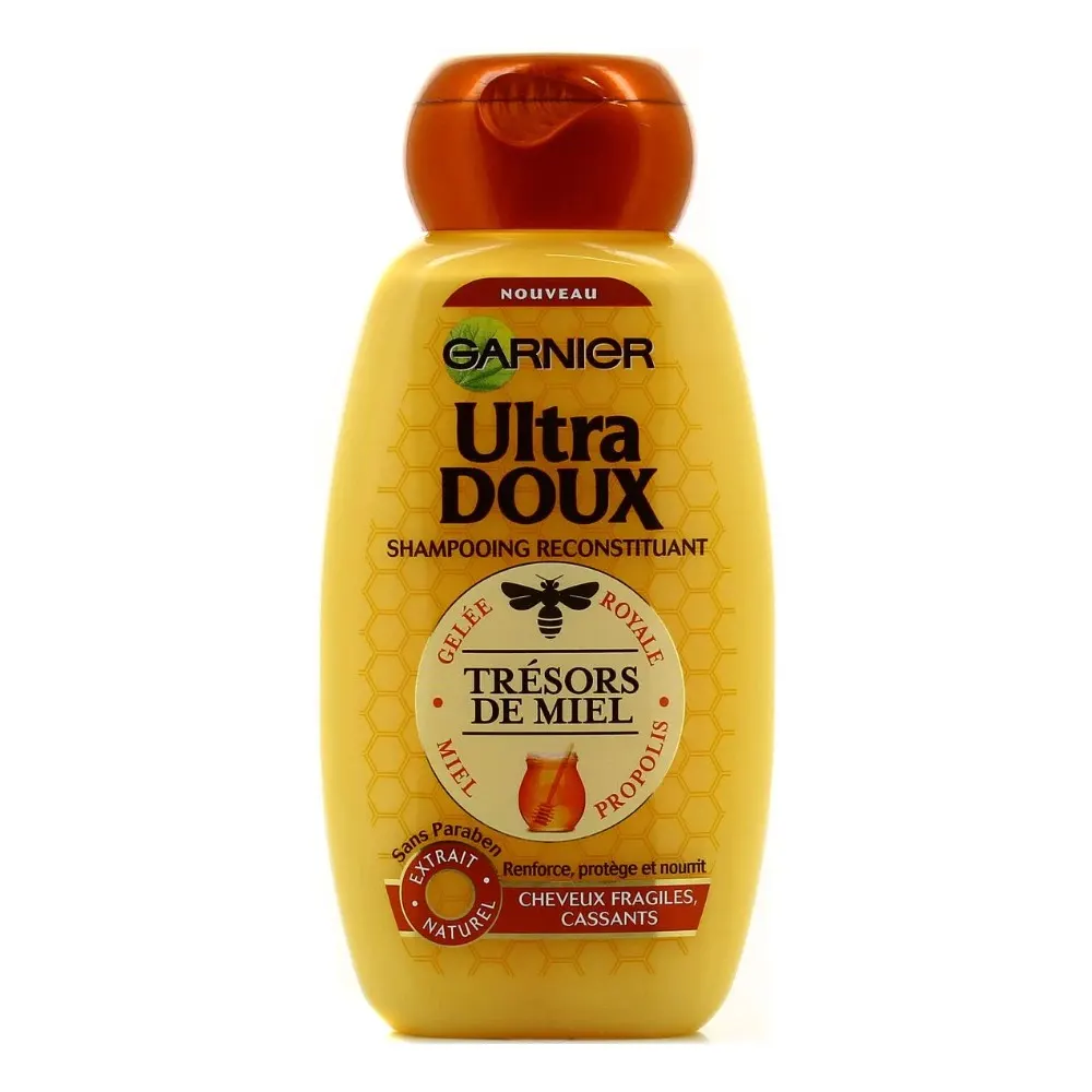GARNIER ULTRA DOUX شامبو كنز العسل 400 مل