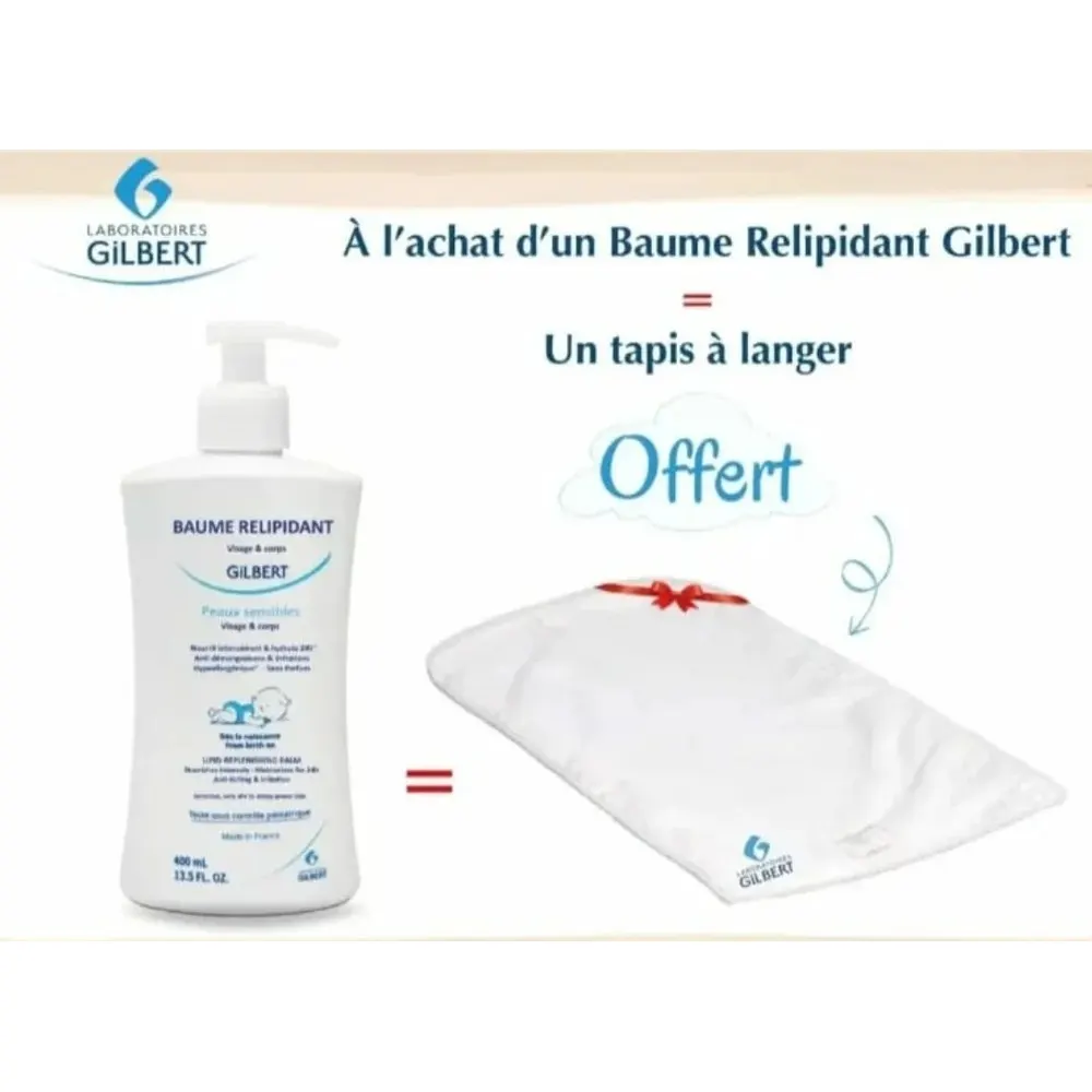 GILBERT BAUME RELIPIDANT 400 ML