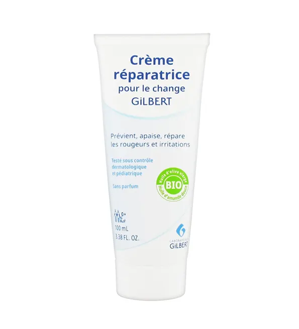 GILBERT CRÈME REPARATRICE POUR LE CHANGE 100ML