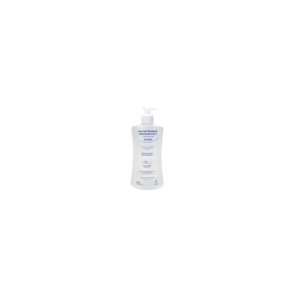 Gilbert GEL NETTOYANT DOUCEUR 3 EN 1 400ML