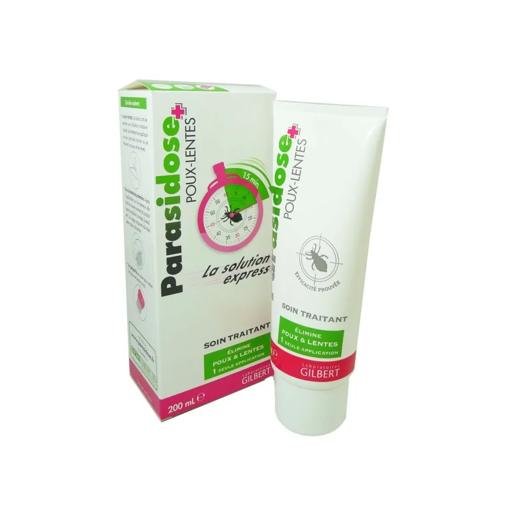 GILBERT PARASIDOSE POUX LENTES SOIN TRAITANT 200ml