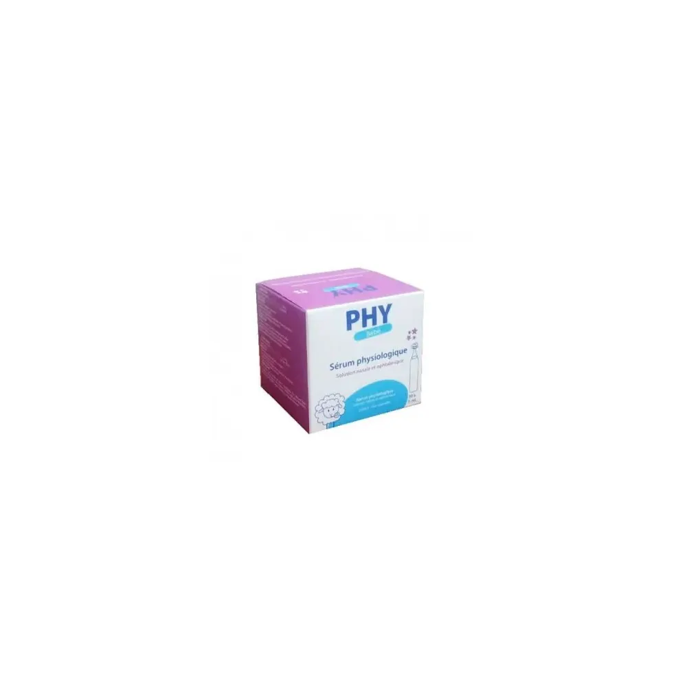 GILBERT PHY SERUM PHYSIOLOGIQUE 30x5ML
