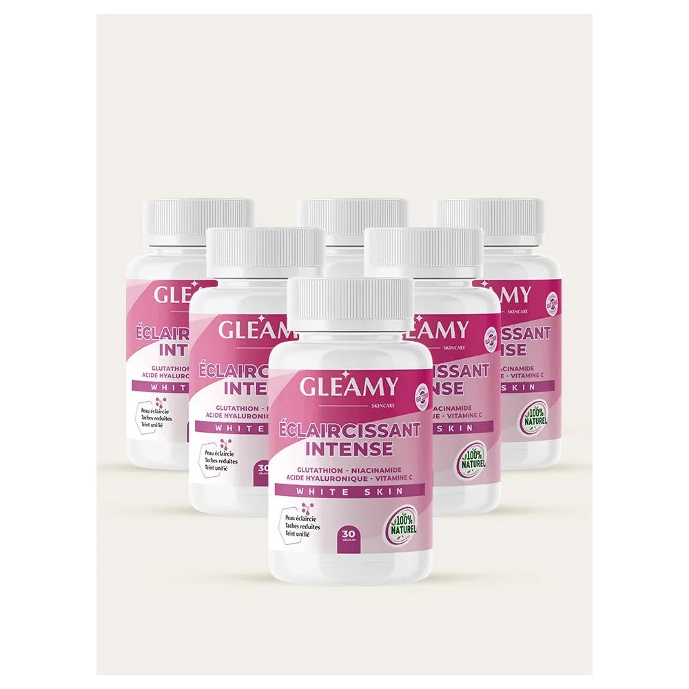 Gleamy مزيل عرق مفتح غير مرئي 48 ساعة 60 مل