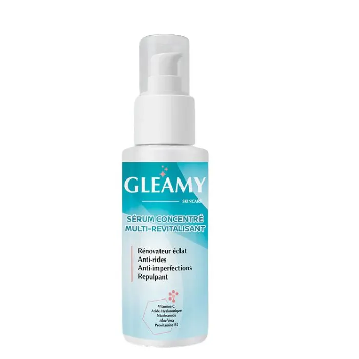 Gleamy سيروم مركز متعدد التنشيط 50 مل