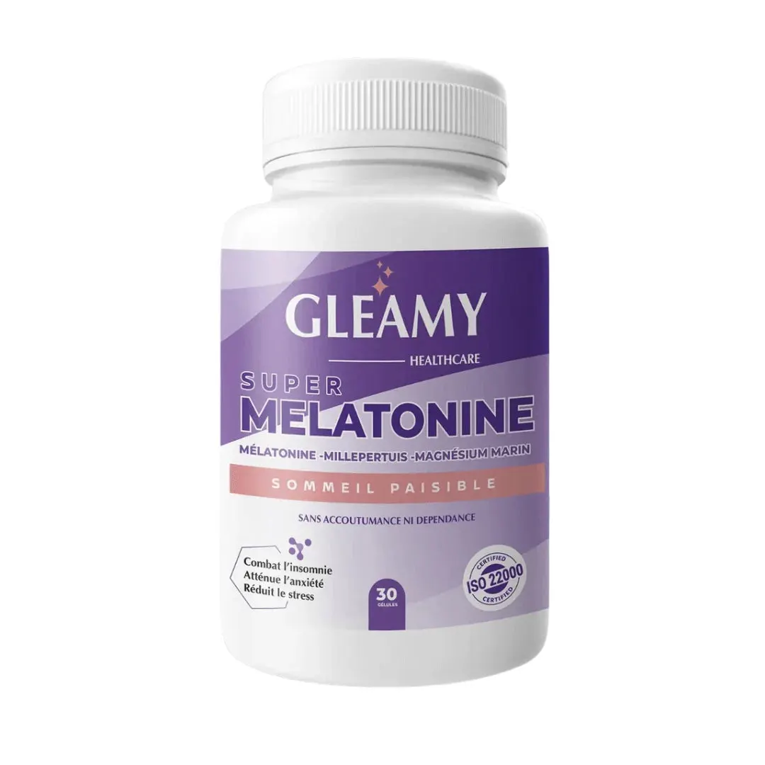 Gleamy Super ميلاتونين 30 كبسولة