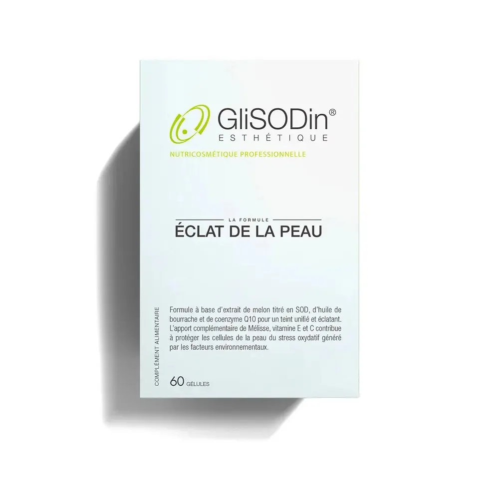 Glisodin إشراقة البشرة علبة 60 كبسولة