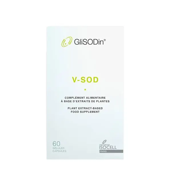 Glisodin V SOD 60 كبسولة