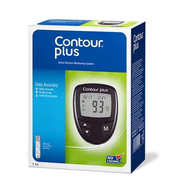 جهاز قياس السكر Contour Plus
