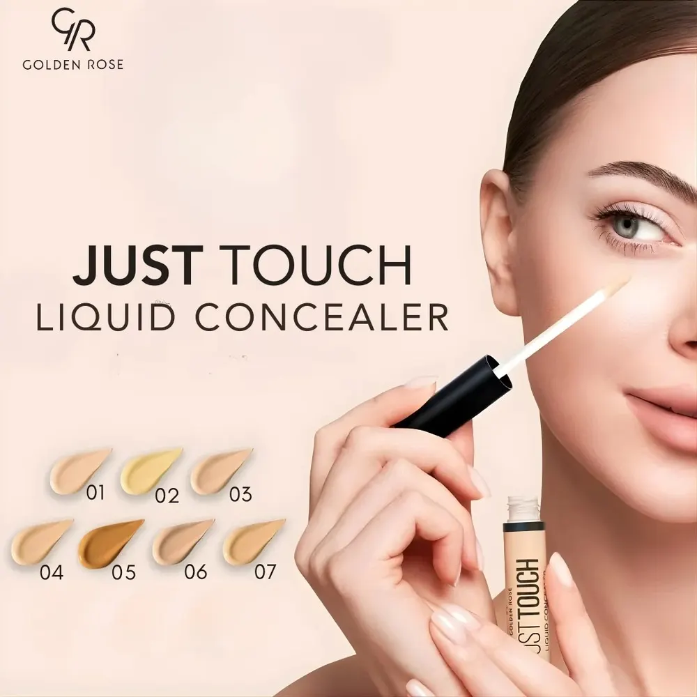 Golden Rose - CONCEALER JUST TOUCH LIQUID 01