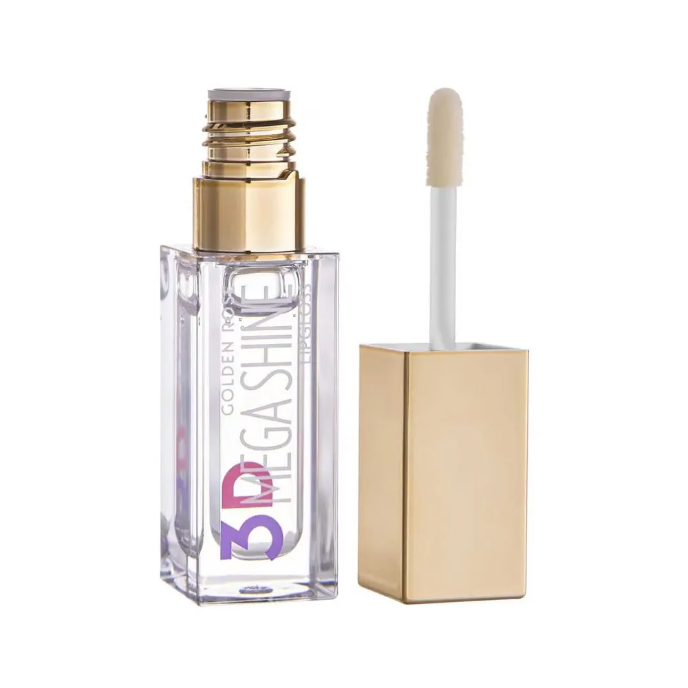 Golden Rose 3D Mega Shine ملمع شفاه 101 Clear