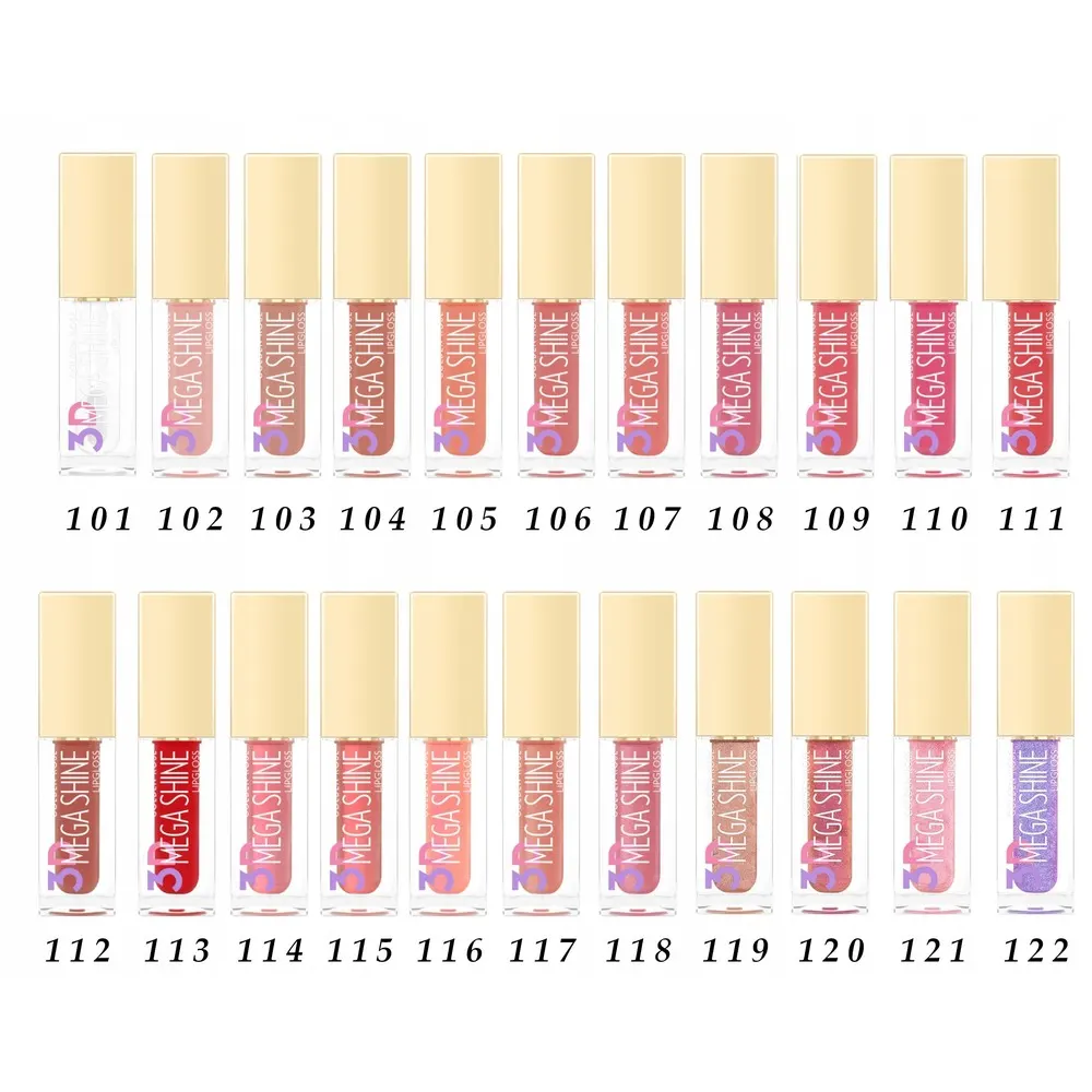 Golden Rose - GLOSS 3D MEGA SHINE GR 105